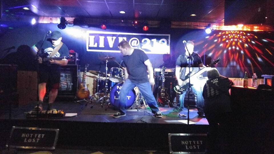 RyanSchoppee's tweet image. Live at 212 @NotYetLostBand