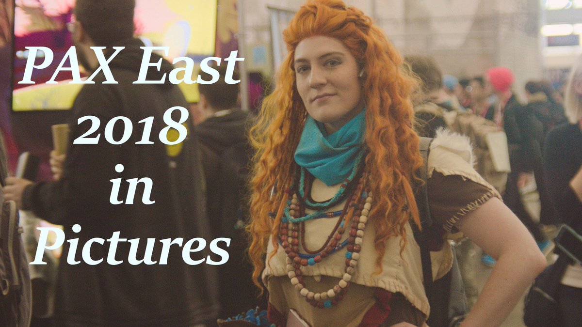 1RuleBeCool's tweet photo. Our favorite images from #PAXEast 2018 - Did we photograph you? Tweet us!

https://t.co/7ps32Resxs https://t.co/zyr2j3jbDv