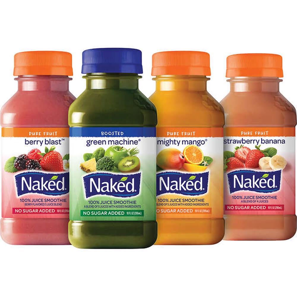 Just in!! Naked smoothies are now at The Wolf Den and only $2😋