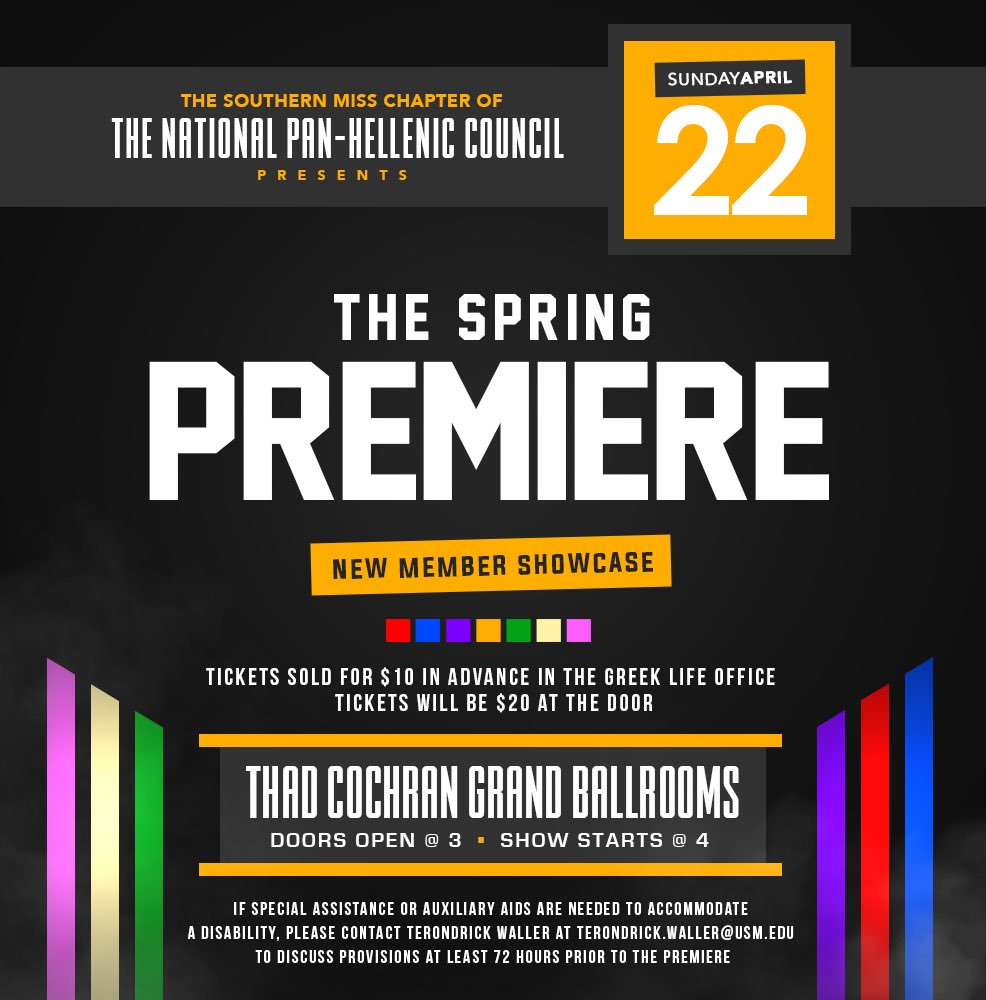 Southern Miss NPHC tweet media