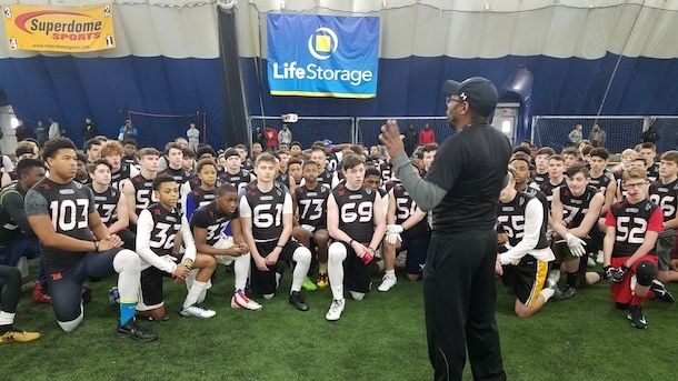 Check out the Top Performers from the @NextGenAACamp Elite New Jersey Showcase | #youthfootball #nextgen #nextgencamp #theshow #theshowbynextgen #nextgenallamericancamp #allamerican #wefindfreaks #wefindfreaksearly #youth1 #getnoticed
youth1.com/football/nextg…