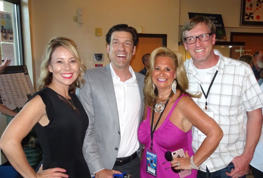 partygirltam's tweet photo. Saw the incredibly INSPIRATIONAL SoCal premiere of #ThePushFilm this weekend at the Palm Springs American Documentary Film Festival. Remarkable, riveting, magical! A MUST SEE! 🙌🏻 ❤️@grantkorgan is a SUPERHERO! #AmDocs2018 #palmsprings @southpolepush https://t.co/iiSaaieKvy https://t.co/HbhYpTuwru