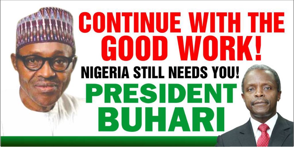 Breaking News: Member of APC Said They Still Need Buhari In 2019