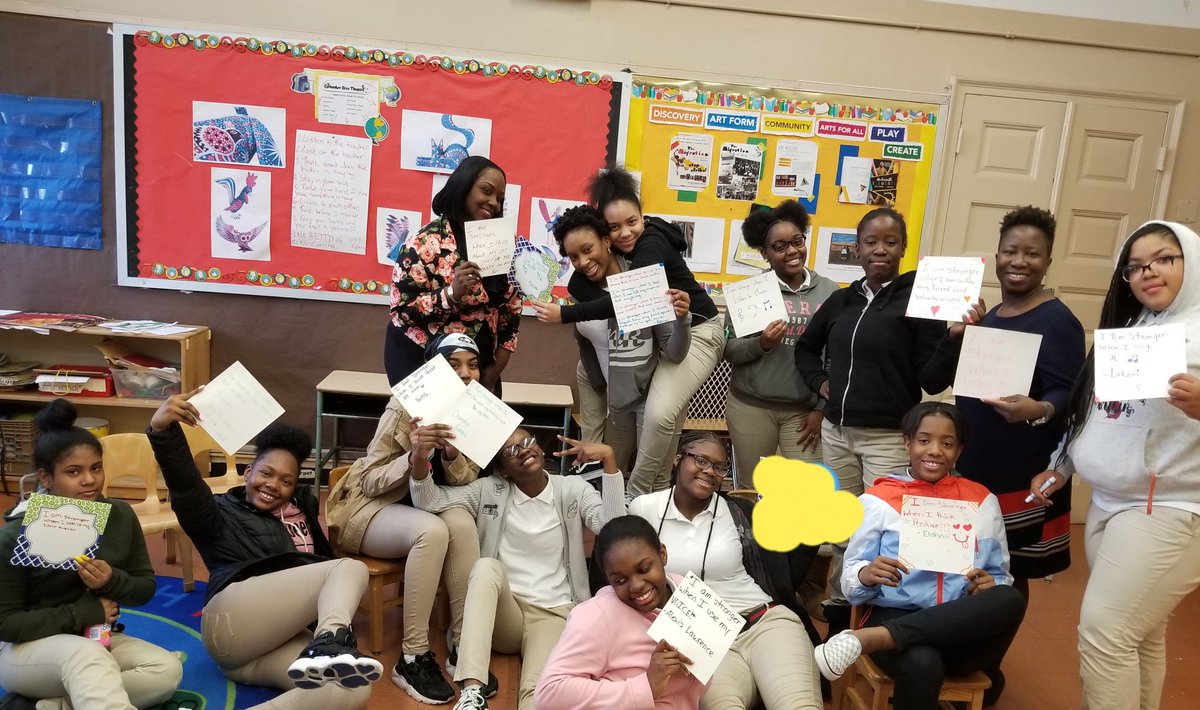 G.E.M.s <a href="/ps138K/">PS138K</a> are stronger and ready for the ELA Exam. Our girls participated in a session to talk about the upcoming exam. They discussed their hopes and what gives them the strength to handle tests or challenges. Best wishes! @Bksouthgems <a href="/IClarenceEllis/">Clarence Ellis, Ed.D.</a> @NYCFIELDSUPPORT