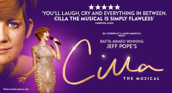 .<a href="/CillaMusical/">Cilla the Musical</a> visits <a href="/SandsCentre/">The Sands Centre</a> #Carlisle for one week only from 25-29 Sept 2018.  Tickets on sale now here: bit.ly/1RgLTiS #musicaltheatre #musicals #westend #cilla #cillablack #liverpool