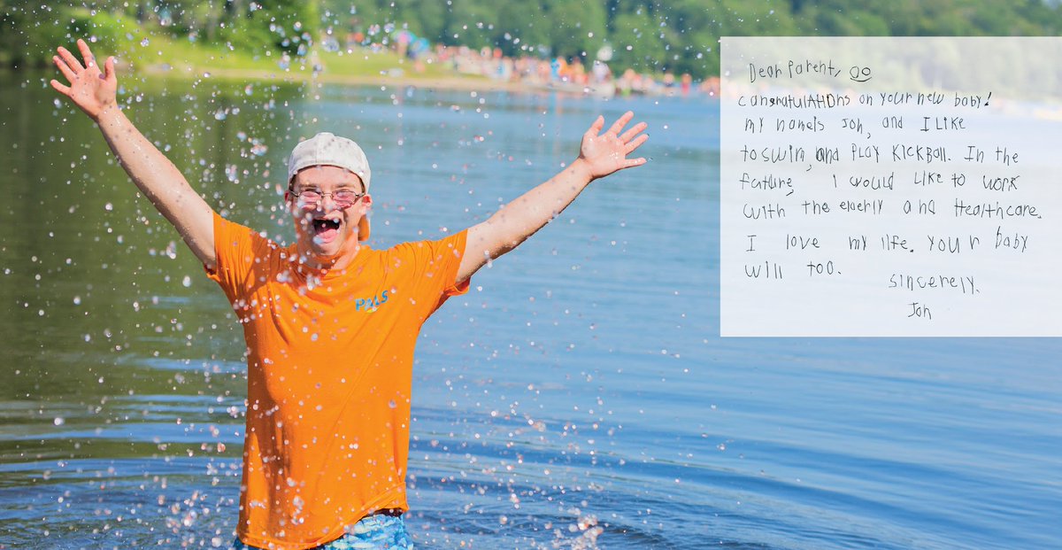 PALSprograms's tweet photo. Weβre very excited to see our Camper Jon Mattern featured in The Reading Eagle for his contribution to The Congratulations Project book! #PALSproud #CongratulationsProject https://t.co/ASEKR3ZjCY
