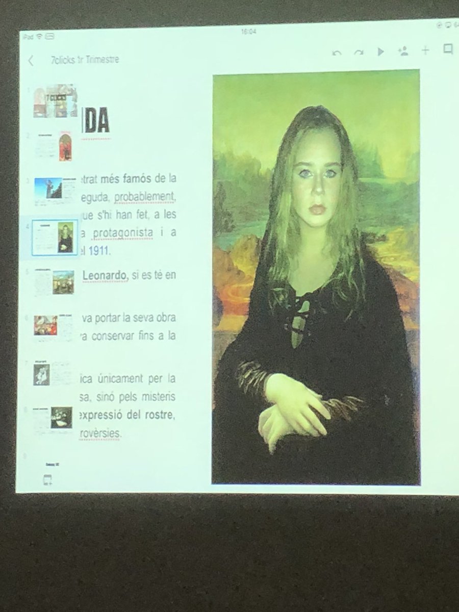 JosepAlegri's tweet photo. Si Leonardo aixequés el cap 2!  #EF7clicks Moltes gràcies alumnes de @EF4tESO per la vostra feina https://t.co/6mVsszmsfp