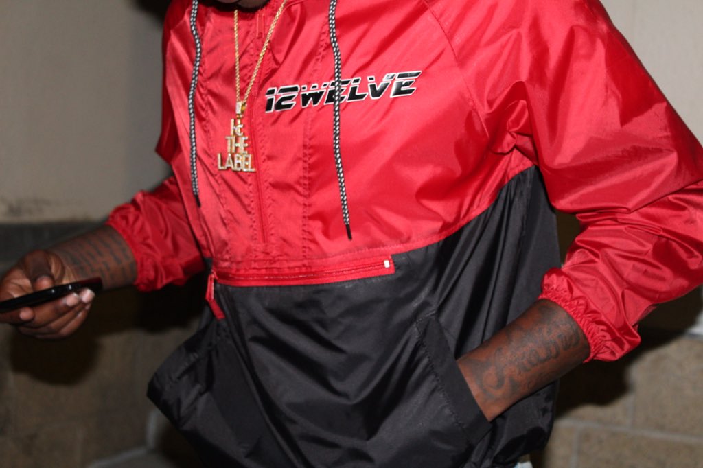 HC_THE_LABEL's tweet photo. PRE ORDER 12WELVE WINDBREAKER JACKET ❗️

Humble Child HandBands Now Available In Black and Red

https://t.co/dLPcUgAl07 https://t.co/76ue19mEf9