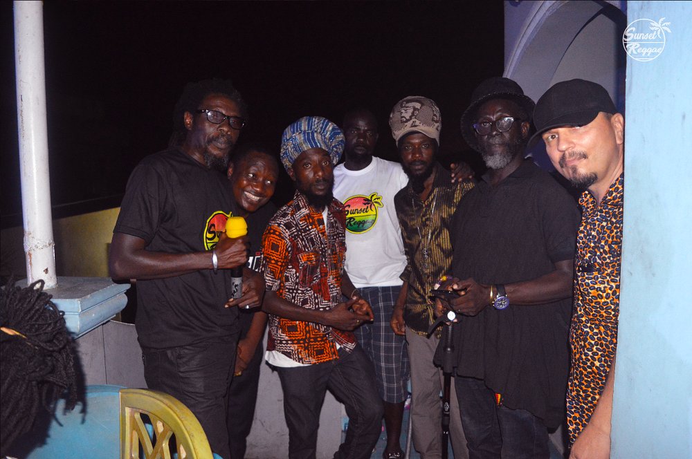 sunsetreggae1's tweet photo. We wish to honor the presence of these big men who Graced our maiden event Mellow Saturdays @ Dreamland;  @AhumaBoscoOcansey , @bibioblack ,@GhOsagyefo, @KojoKombolo ,@KingLagazee, papa shamo black eye,  Jah Gold, mama sandy. Catch Us every Saturday!!! #Sunetreggae https://t.co/aLsx8o5p2a