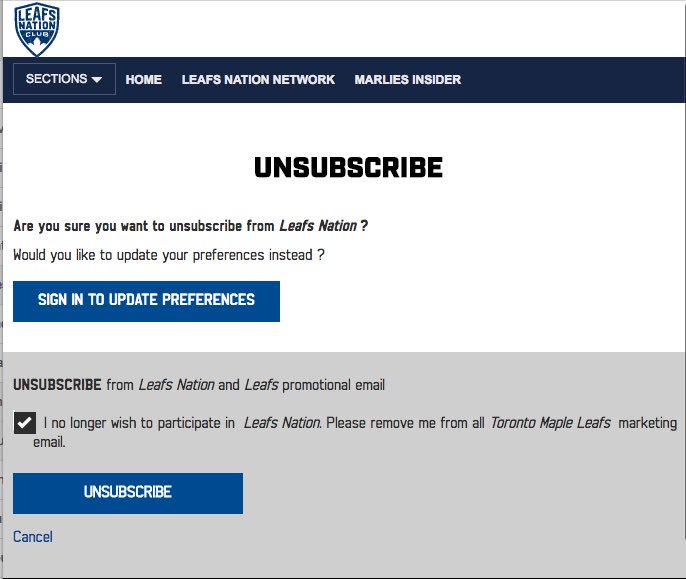 jonathantice's tweet photo. Leafs Nation Presale a complete fail and scam.  @MapleLeafs why did you even bother? https://t.co/RkA8G47R75