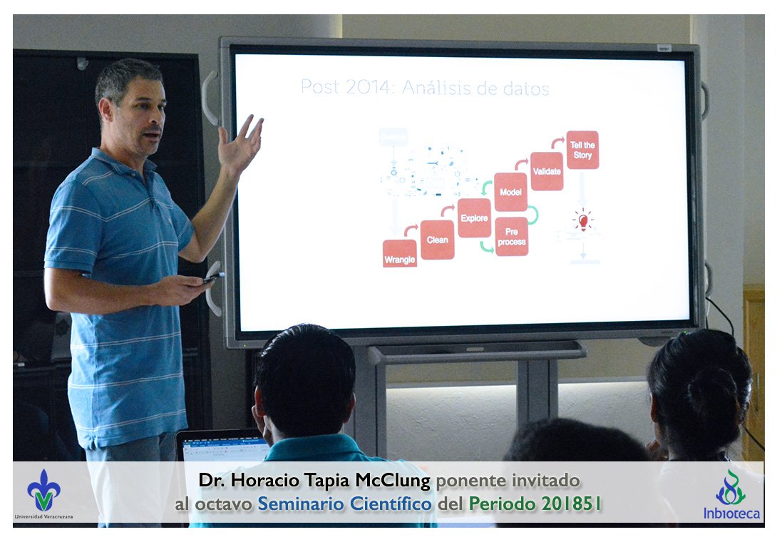 inbioteca's tweet photo. Octavo seminario científico #MCEB #DCEB @inbioteca del periodo 201851. Invitado: Dr. Horacio Tapia McClung
https://t.co/zNYSsUgAWz https://t.co/75rpRmQnRP