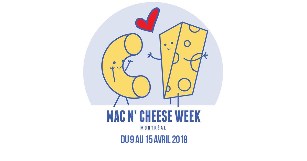 ClebardMTL's tweet photo. ça commence demain! #Macncheeseweek #clebardmtl #mtl #montreal https://t.co/OAAD7JY9Ab