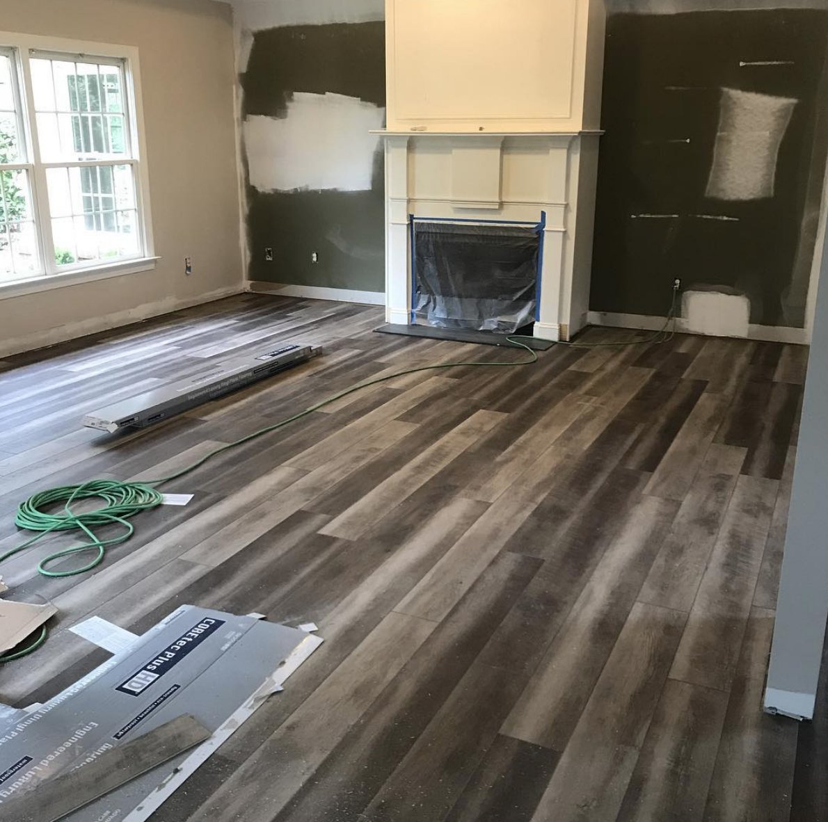 cccraftsman's tweet photo. A look at a new floor we're finishing up. #Remodeling #Asheville https://t.co/Sjr5PK7fcL
