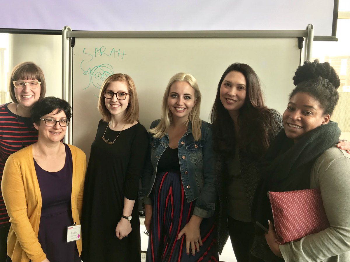 notsosternlib's tweet photo. just a few of the #LISOER crew @aliversluis @OpenAccess_UNC @lilyrglg @ericayhayes @afrofuturistlib (plus @SarahEHare😭there in spirit) https://t.co/YyGAoX6EfH