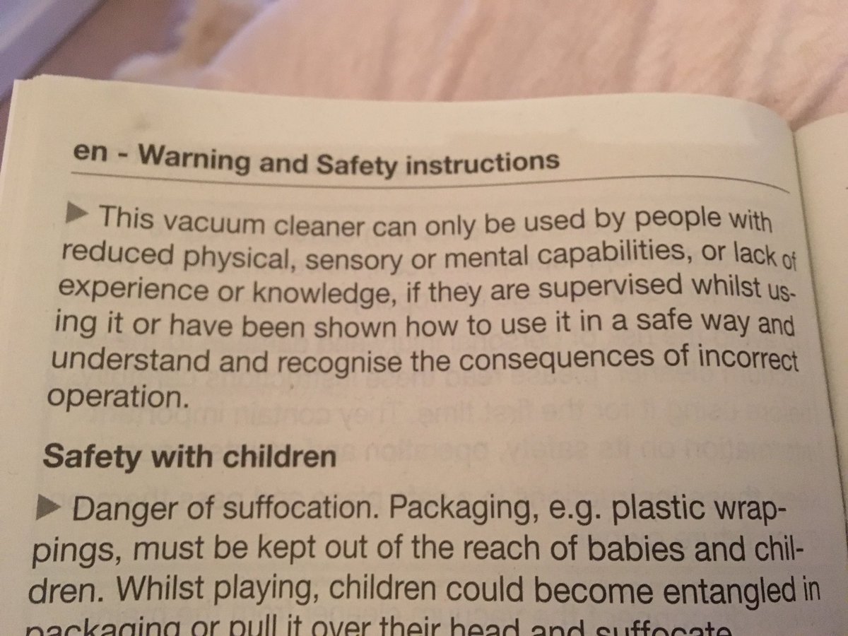 mis_twinkletoes's tweet photo. @Miele_GB just bought a C3 Cat &amp; Dog powerline but I think your instruction booklet translation needs some review 😂 https://t.co/OsWz9Sh14b
