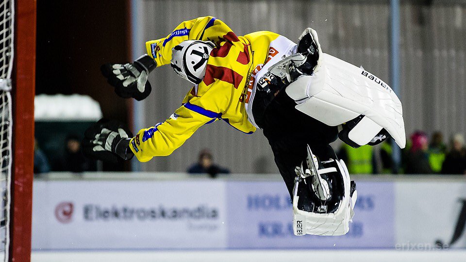 Bandyvänner! Det brittiska landslaget behöver målvakter. Har du en farfar/farmor eller morfar/mormor från GB eller dubbelt medborgarskap har du chansen att representera GB 🇬🇧 i VM 2019. Dela gärna &amp; sprid budskapet <a href="/Bandypuls/">Bandypuls</a> <a href="/BandyWorldNews/">BandyWorld</a> <a href="/svenskbandy/">svenskbandy</a>