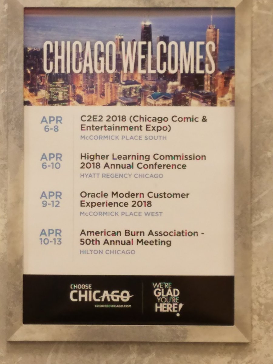 Yvonnatron's tweet photo. We are HERE #ABA50th #burnnurses https://t.co/L4oVwz4XtO