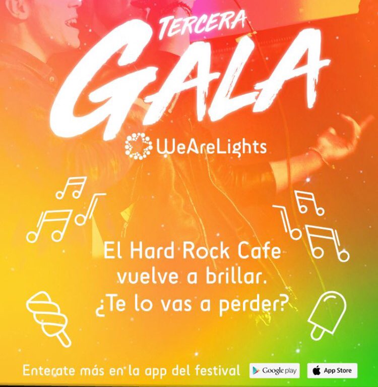 WeAreLights_Ar's tweet photo. ❤️ SORTEO PARA LA 3RA GALA DE WE ARE LIGHTS ❤️ ¿Queres ganarte entradas para vos y un acompañante para este miércoles 18hs en el Hard Rock?
.
1) Seguinos
2) Dale RT a este tweet
3) Listo! Mañana anunciamos al ganador/a! Vamos a chequear que cumplan las 2 condiciones! Suerte🌟 https://t.co/Lc2U8oYJ6Q