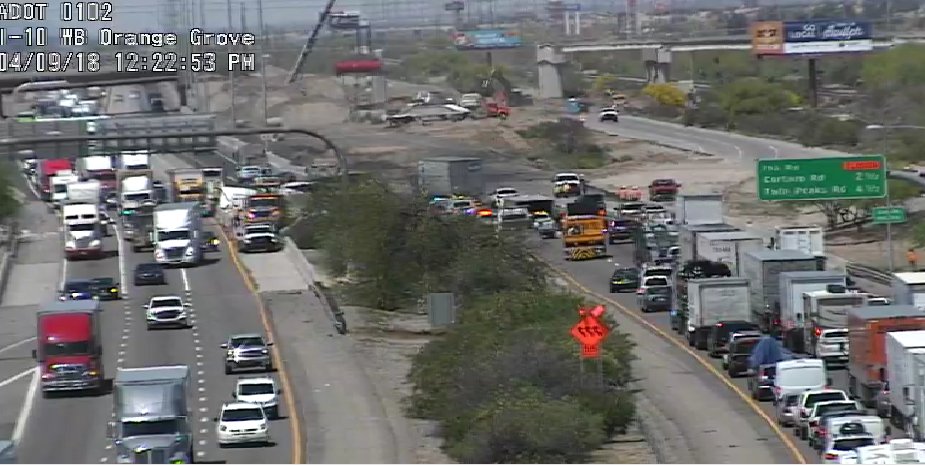 Arizona DOT tweet media