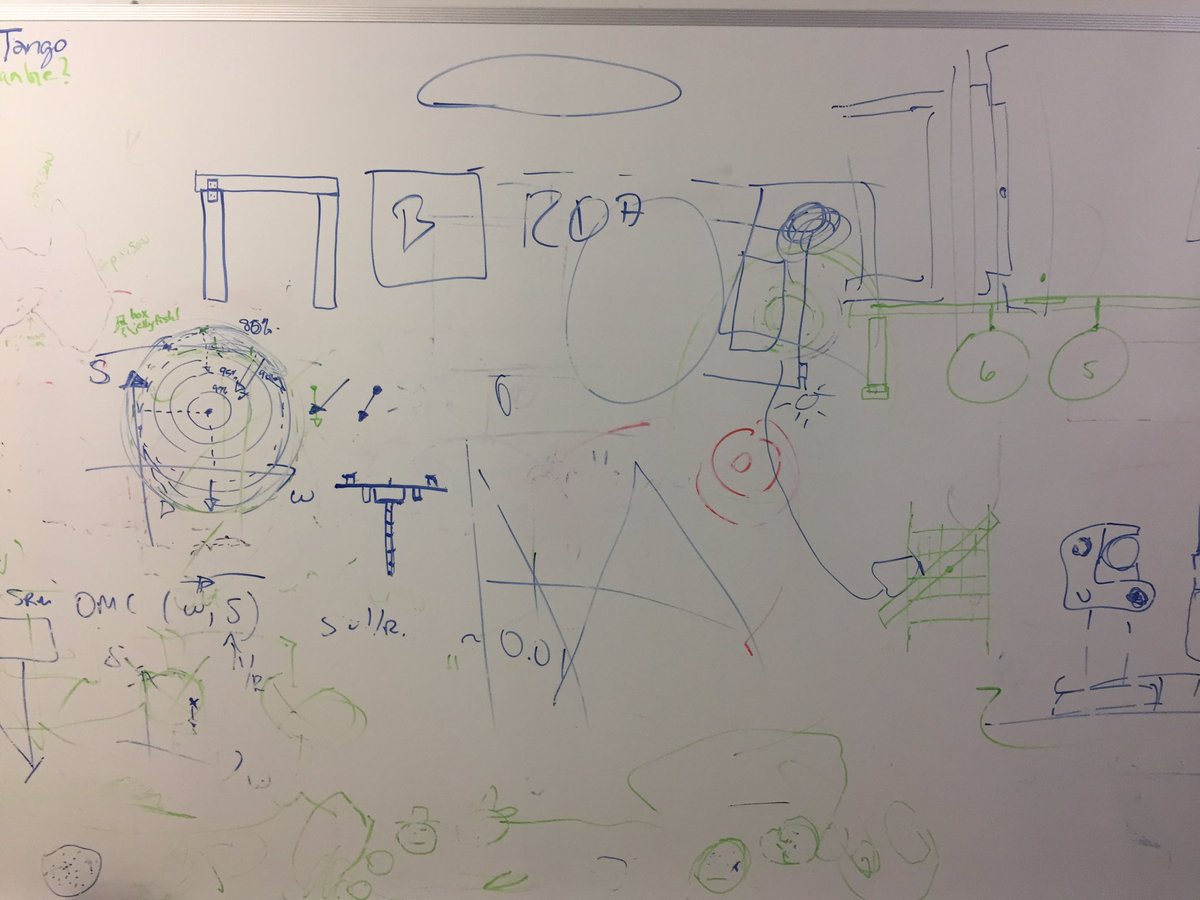 socraticbrain's tweet photo. Novel Prize winners whiteboard too https://t.co/KakOMRU98u