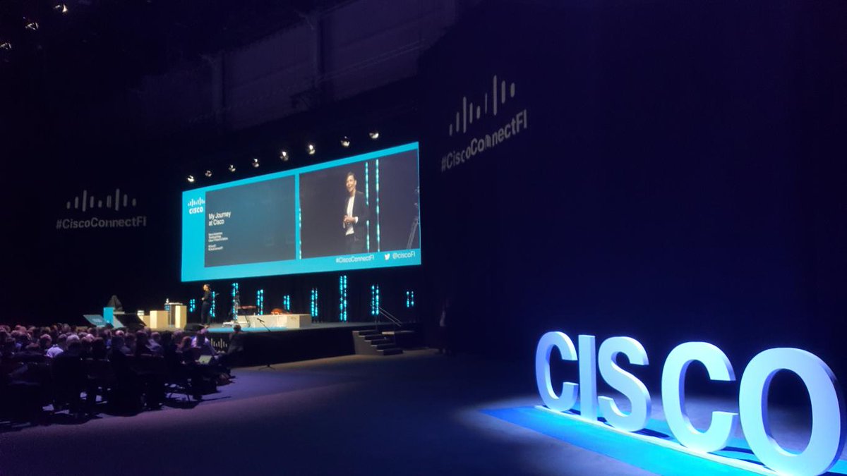 SteveSfartz's tweet image. Great moments in Helsinki for #CiscoConnectFI demo&apos;ing @CiscoDevNet APIs &amp;amp; @CiscoSparkDev programmability with @CiscoCollab RoomKits.
Can&apos;t wait to join next year and experience skating on a frozen sea !!!
Thanks Juulia, Janne, @TimoJolkin for the great setup of our #devnet booth