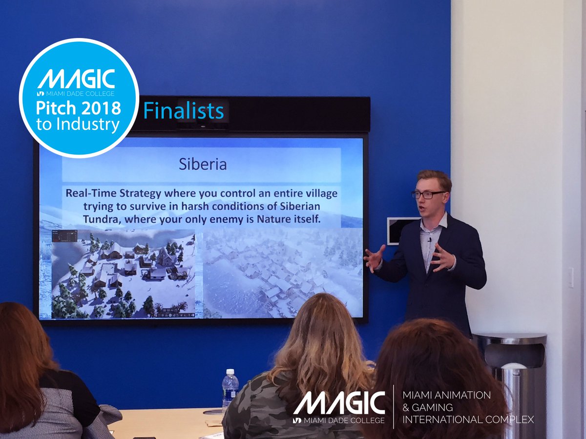 MAGIC_MDC's tweet photo. 📣Congratulations to all the MAGIC 2018 Pitch to the Industry Finalists!👏🎇
#magicPitch #magicStudents #PitchtotheIndustry https://t.co/26A1GFIEQz