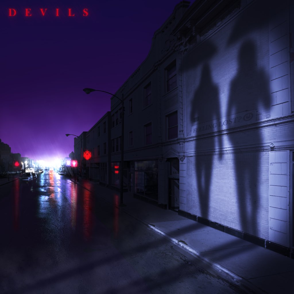 Allhaildevils's tweet photo. Check out our newest single “Hunter”!   Available now on iTunes!  https://t.co/xXvJbFsOKH https://t.co/Y1dRLbpFjG