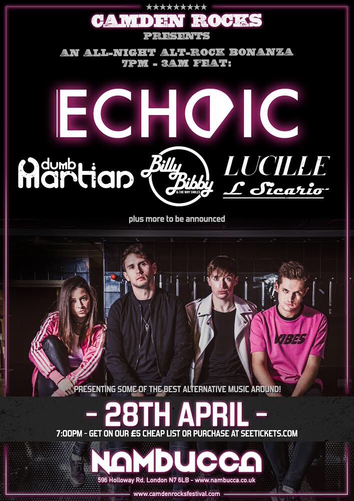EchoicOfficial's tweet photo. 🌷 G I V E  A W A Y🌷

Want to win a pair of free tickets to our London show this month? Retweet this &amp; we'll announce a winner soon! https://t.co/Yp0dZ5PtHg