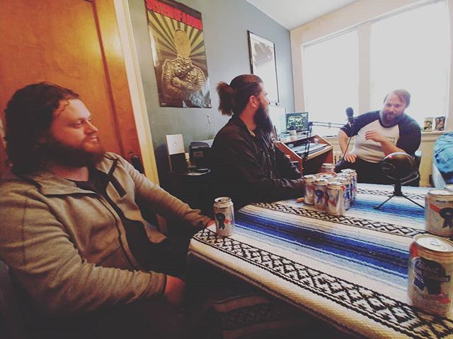 Novelty_Addict's tweet photo. We were invited to play on a podcast yesterday. The podcast has no name yet or I'd plug it. Will post the link to the whole interview when its up https://t.co/msBZjxf4Td https://t.co/bRJ0bkT0in