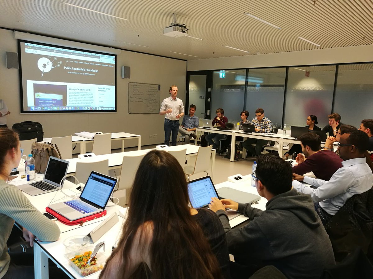 plfmad's tweet photo. Tonight, we gave a guest lecture @fggaleiden about shared leadership. Inspired by the different visions and thought provoking questions that crossed the table! https://t.co/PdhnGFgqR2