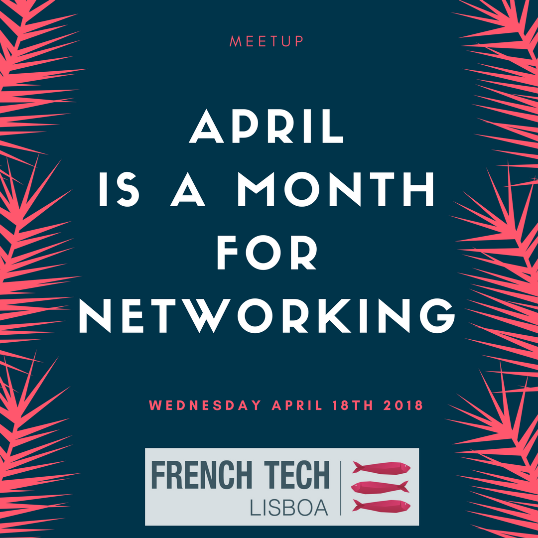 FrenchTechLx's tweet photo. 🔜 Le prochain #MEETUP de la French Tech Lisbonne 🙂
📅 Mercredi 18 avril !
N'oubliez pas de vous inscrire 👇 
https://t.co/NpZGJ3UvUt
#frenchtech #startup #lisbon #Networking https://t.co/DvGpgiqmlB