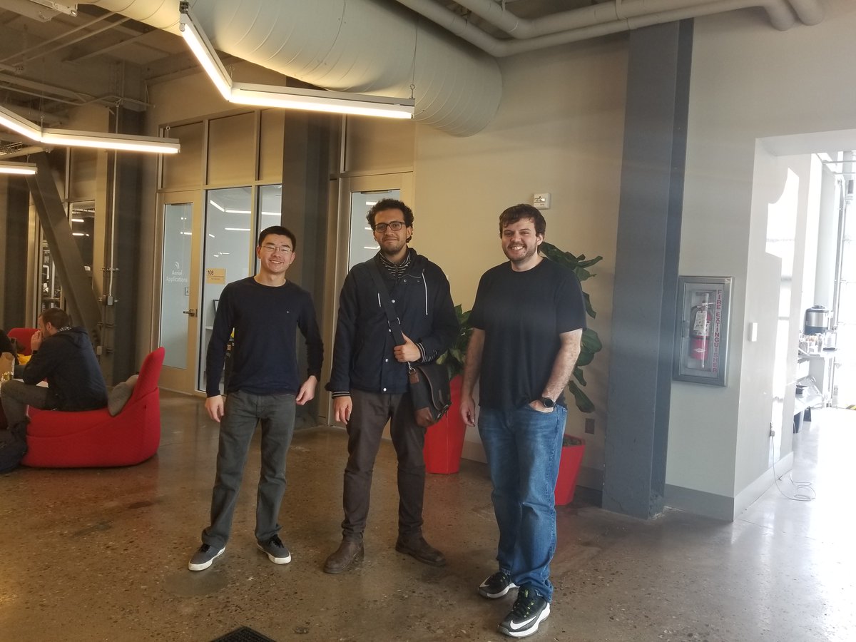 PennovationWork's tweet photo. A warm #Pennovation welcome to our newest #Pennovators, @TernWater! They're doing incredibly cool work with water quality/filtration and have already made an impact at Pennovation with their #SmartFaucet. Thanks for joining the Pennovation party! #MemberMonday https://t.co/dU1inWWQTy