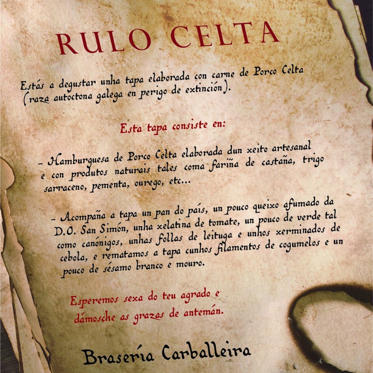 chousadolea's tweet photo. Concurso de tapas de Castro Ribeiras do Lea 2018 https://t.co/GtJUiW6mD8