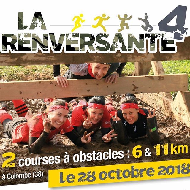 LaRenversante's tweet photo. L’affiche est prête 😁 et l’ouverture des inscriptions c’est pour le 15 avril 2018.
Toujours 3 formats 6 Km, 11 Km et parcours enfants. Le 28 octobre 2018 à 📍Colombe. #larenversante #larenversante4 #courseaobstacles #coursefun #fun #sport #sports #ise… https://t.co/Vvywv5piDo https://t.co/o6paQYNnCU