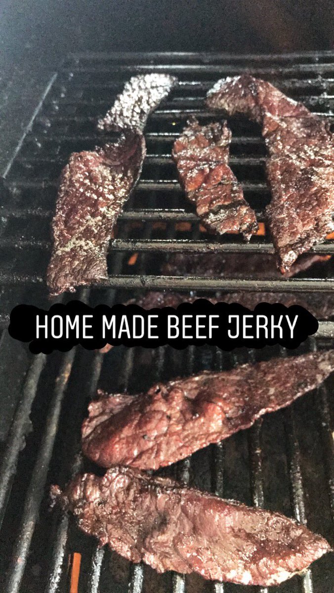 So pumped #beefjerky