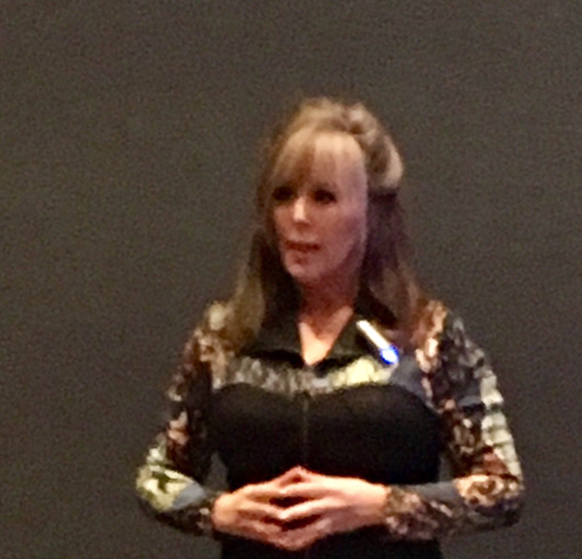 L2TMedia's tweet photo. #wia #dd24 #DigitalDealer24 “Automotive is not for sissies”. @WomenInAutoCo opening session Lisa Copeland https://t.co/Xy45i5MoMM