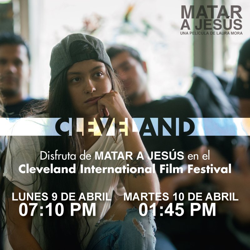 matarajesus's tweet photo. #MatarAJesús continúa participando en festivales alrededor del mundo, si estás en Cleveland o en Ciudad de Panamá no te puedes perder las proyecciones de la película https://t.co/xYocdOhNWx