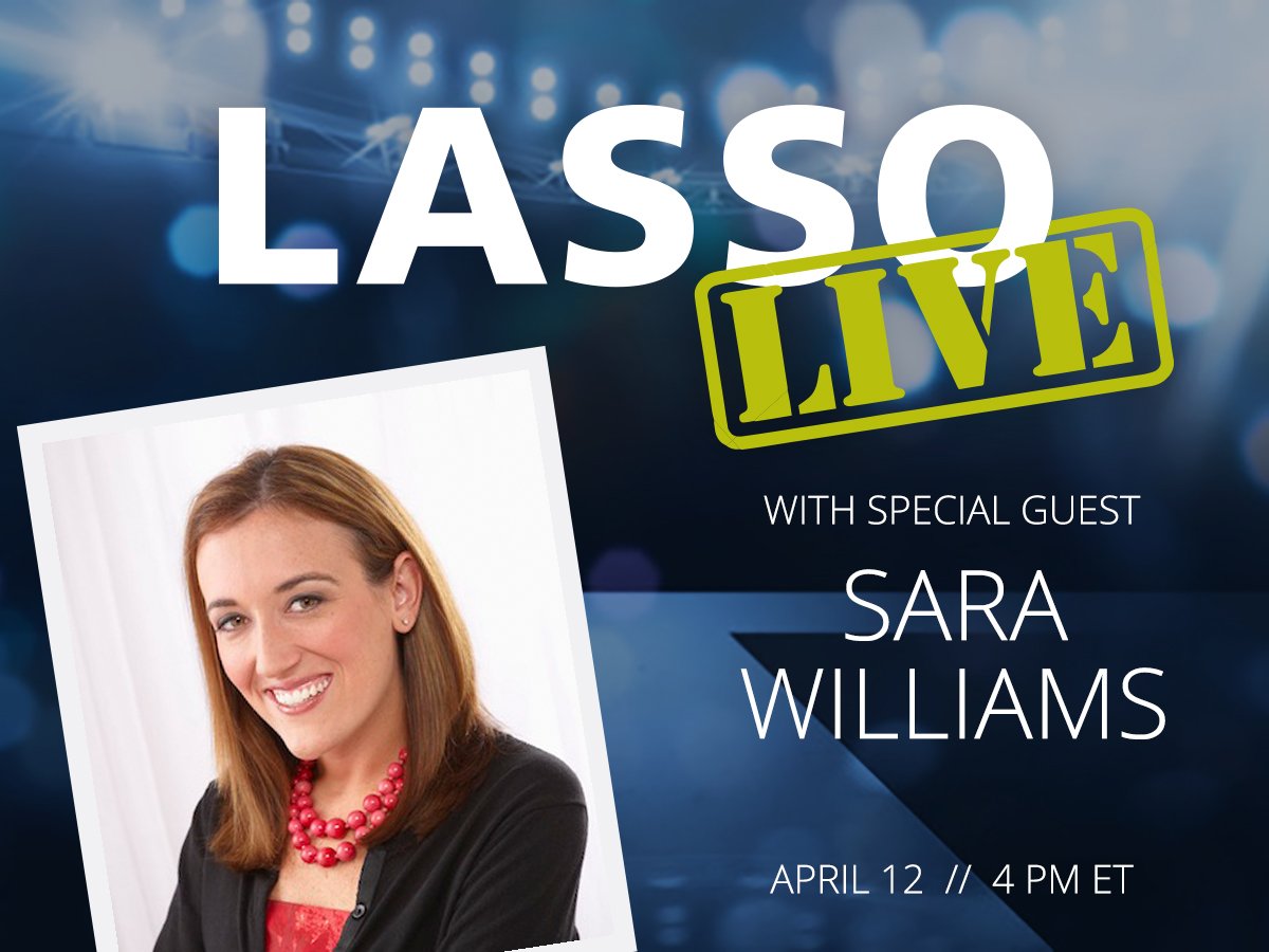 LassoCRM's tweet photo. We're excited to host our first ever #FacebookLive this Thursday, April 12th! We're talking best practices in #CRM and lead management. Join Lasso's Sara Williams for "5 Ways to Make Your Follow-Up Stand Out." 4 PT ET. Get a reminder - https://t.co/OmikjHl0fd … #LassoLive https://t.co/f9X96pWfr9