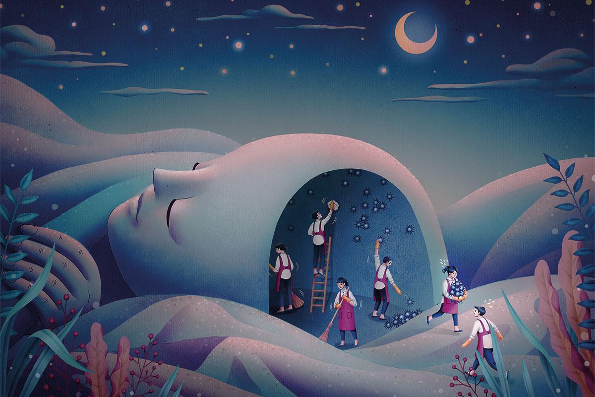 Wake-up call: How a lack of sleep can cause Alzheimer’s bit.ly/2GKj0kb