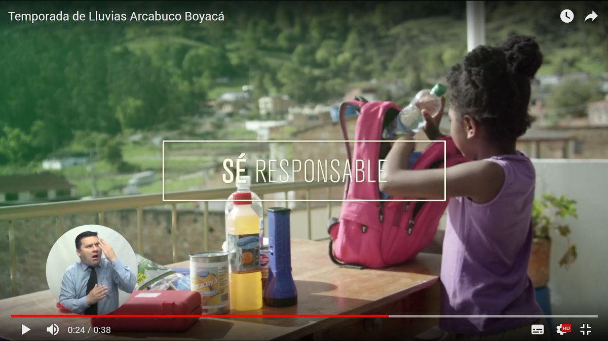 #PorNuestroArcabucoDelAlma  Recomendaciones que se deben tener en cuenta para la temporada de  lluvias.  Para ver el video visita el siguiente enlace a nuestra página  web >>>goo.gl/iC82SU