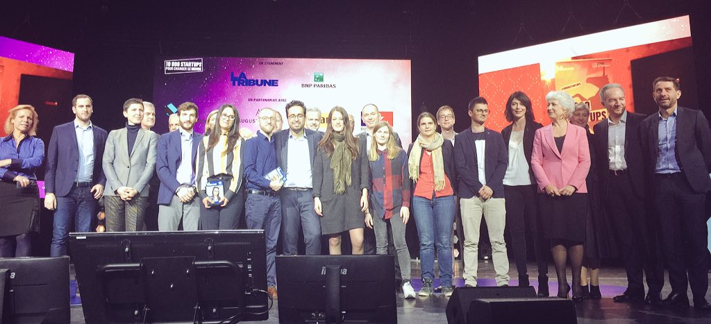 mounir's tweet photo. A tous les entrepreneurs : plus qu’un droit, il y a un devoir de l’échec car c’est cela qui vous rend plus fort et qui vous donne envie de continuer ! Bravo à tous les lauréats de #10000startups @LaTribune https://t.co/PjDHWNEkAR