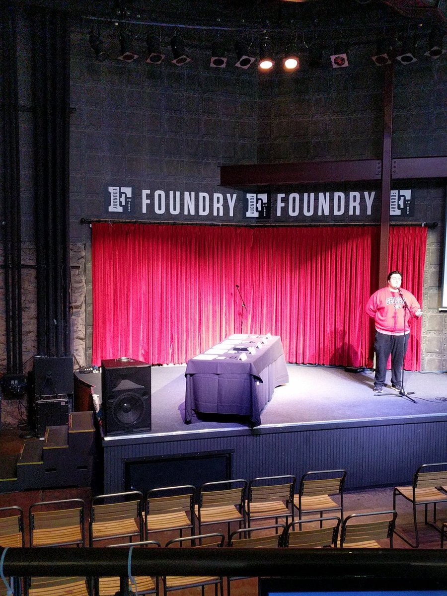 The teams for tonight's UGA Idea Accelerator Demo Day are practicing for their opportunity to win $5000! Join us at 5:30pm at <a href="/FoundryAthens/">The Foundry</a>!