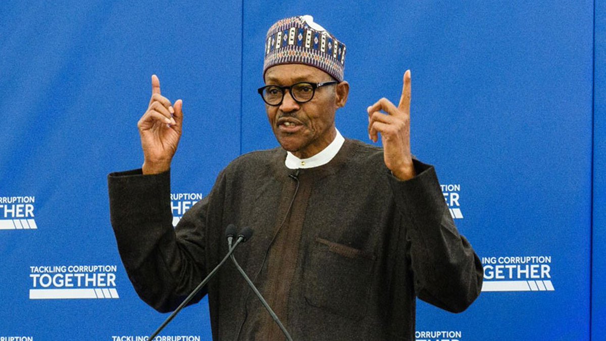 thesignalng's tweet photo. FLASH | Nigeria Stock Exchange crumbles as President @MBuhari declares for a second term in office #BadMarket https://t.co/4EIYb9vR23