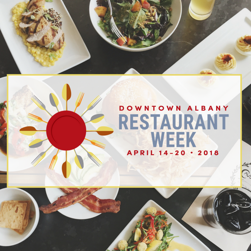 AlbanyBID's tweet photo. ✨ *GIVE AWAY ALERT!* ✨ In honor of #DowntownAlbany #RestaurantWeek 2018, our friend Steve Barnes at @timesunion is hosting a giveaway via his recent #TableHopping blog entry! 🍴 The contest will close at 12 PM tomorrow, April 10. To play, visit 👉 https://t.co/d69kFML0g5 https://t.co/Mhy7dGwrao