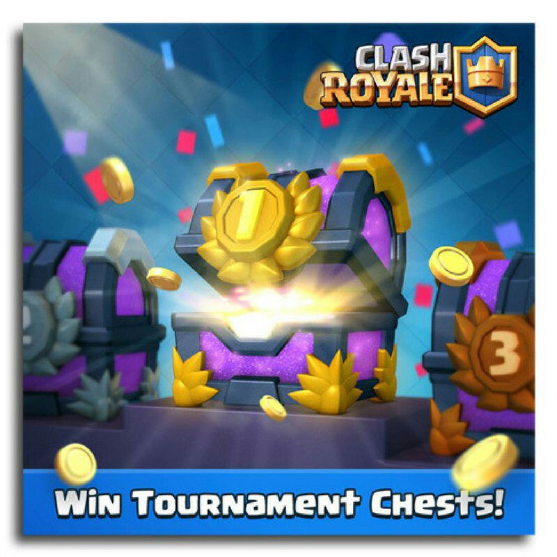 ¡SORTEO! 📣
Clash Royale 👑

PREMIO:
¡3 Cofres de torneo! 
- 400 Cartas para el ganador 🥇
- 400 Cartas para repartir entre 2 amigos. 🥈🥉

Requisitos
1) RT 🔁
3) Seguirme <a href="/Kodigo_GG/">CODE: Kodigo</a>
2) Seguir a @egs_CR ✅
3) Comenta: Quiero regalar 400 cartas a: (Etiquetando a 2 amigos  🏷️)