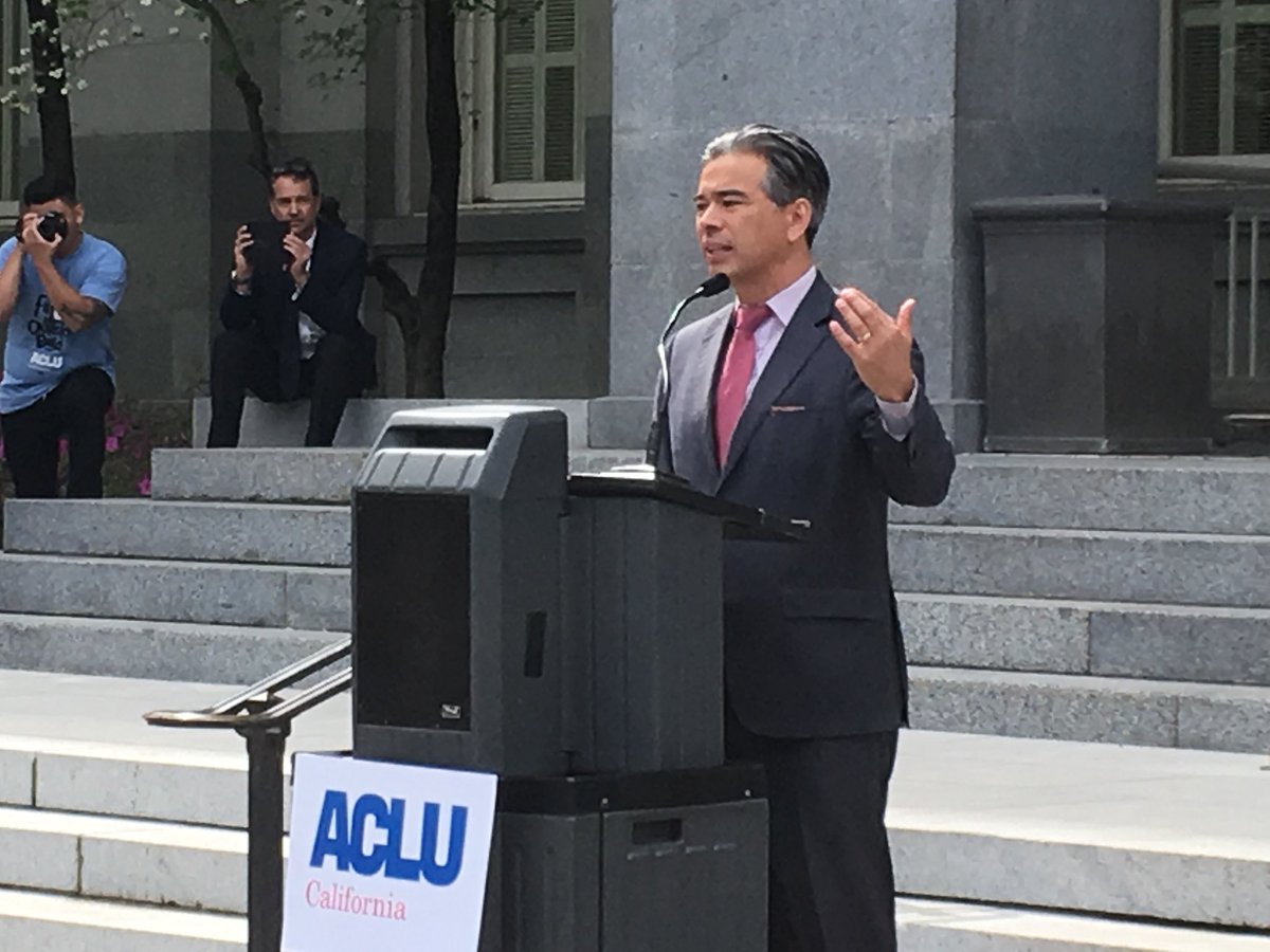 RobBonta's tweet image. #BailReform momentum grows each day! With new support from Chief Justice &amp;amp; @AGBecerra , our journey for justice is near the finish line. Let’s pass #SB10 @SenateHertzberg now &amp;amp; reform our broken money bail system to make it safer for communities &amp;amp; more just for all! Thx #ACLUCon