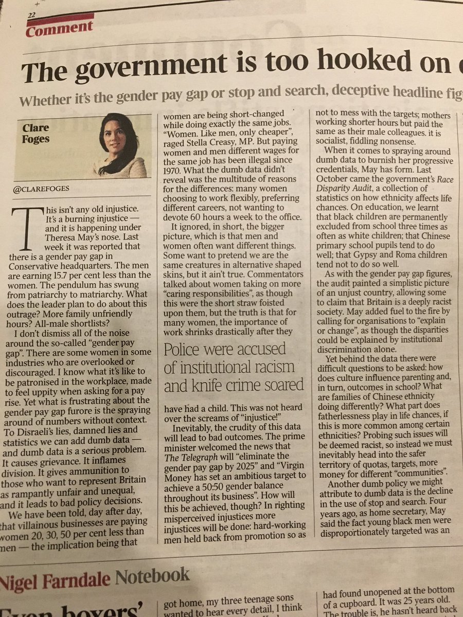 Femalefedupwith's tweet image. 👏👏👏 @ClareFoges on #dumbdata being used to mislead the public about #EqualPay #wagegap #PayMeToo
