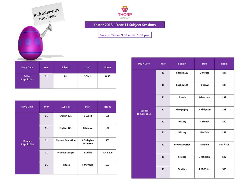 Thorp Academy PE and Sport tweet media