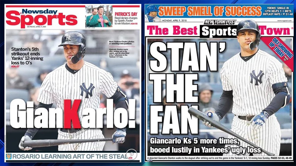 Poor Giancarlo, he's getting booed non-stop in New York City. Too late to call do-over? bit.ly/2Exo4SY?utm_so… https://t.co/WXfm3houzy