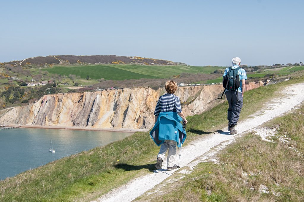 RedFunnelFerry's tweet photo. Love walking? Sun 13 May sees the return of ‘Walk the Wight’. A fantastic event with 4 exhilarating walks to choose from: 26, 14, 12 or 8 miles. All money raised goes to charity. For entry details &amp; 20% off vehicle ferry see link here 👉 https://t.co/anF4dbqQKe https://t.co/LszLeVZfmk